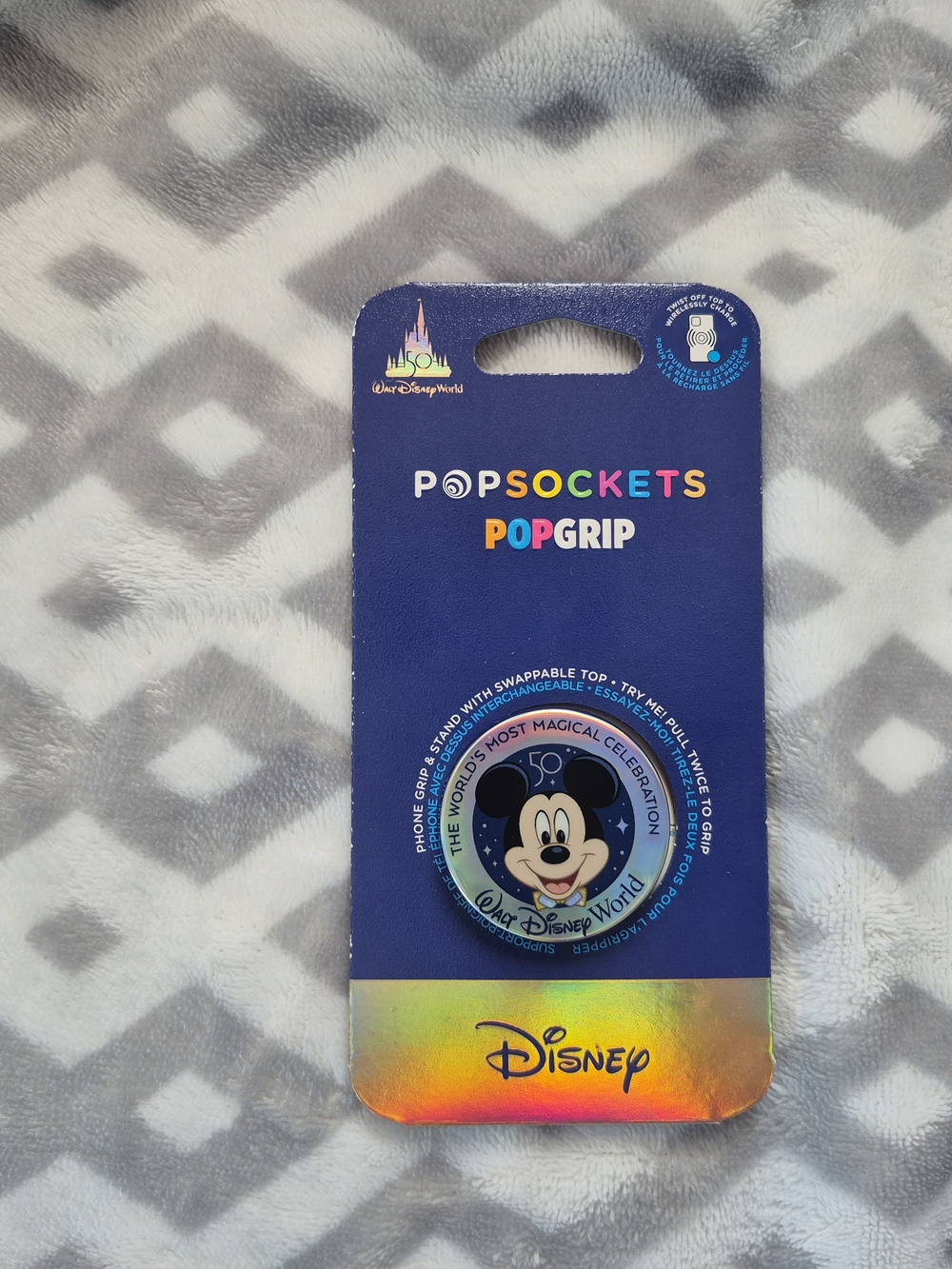Disney 50th Anniversary PopSocket - Mickey Mouse